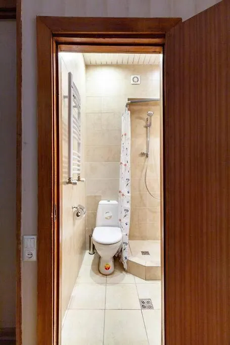 Cozy Apart W/Ac & Free Parking In The Town Center Tiflis 0*,