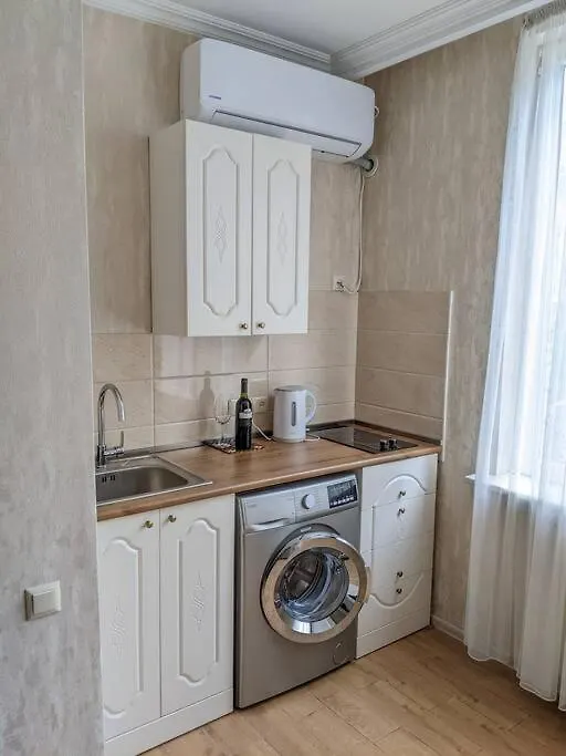 Cozy Apart W/Ac & Free Parking In The Town Center Tiflis Daire